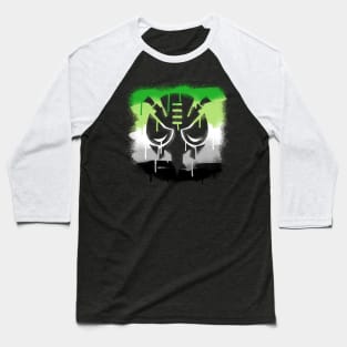 Aromantic Predacon Baseball T-Shirt